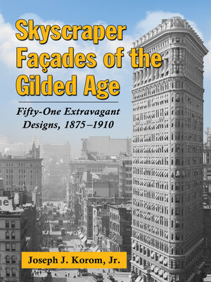 cover image of Skyscraper Facades of the Gilded Age